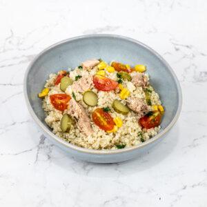 Ensalada de quinoa