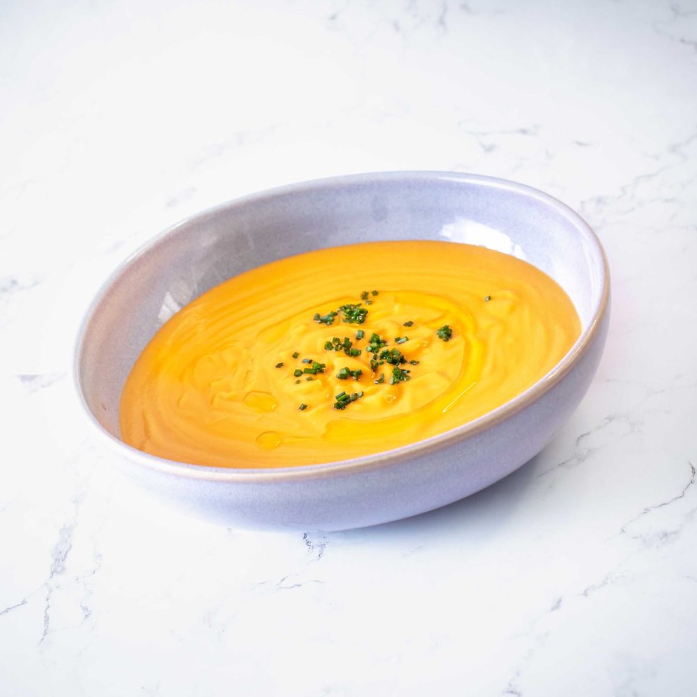 Salmorejo cordobés frontal