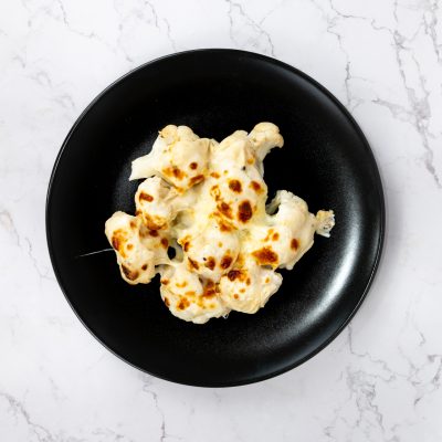 TRAFUS. COLIFLOR CON BECHAMEL GRATINADA. UP