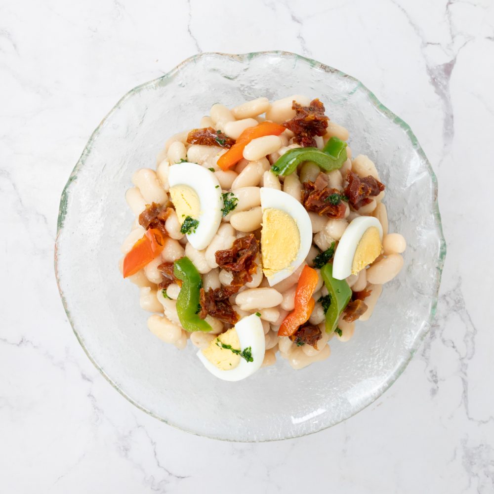 TRAFUS. ENSALADA DE ALUBIAS.UP