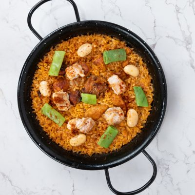 TRAFUS. PAELLA VALENCIANA. UP