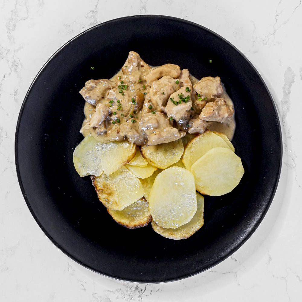 TRAFUS. POLLO AL LIMÓN. BUP