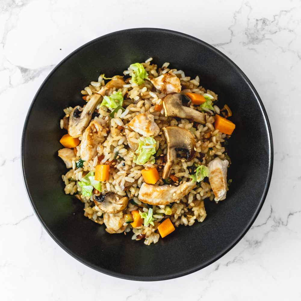 TRAFUS.20WOK DE ARROZ ASIÁTICO