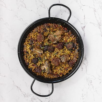 TRAFUS.ARROZ IBÉRICO.UPB