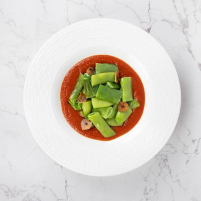 TRAFUS.JUDÍAS CON TOMATE.UP