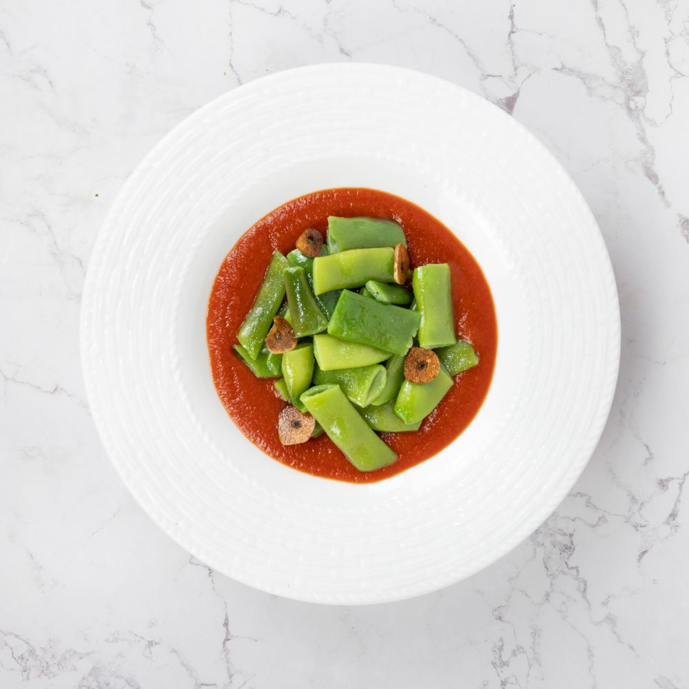 TRAFUS.JUDÍAS CON TOMATE.UP