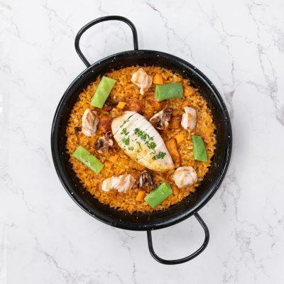 TRAFUS.PAELLA MIXTA.UP