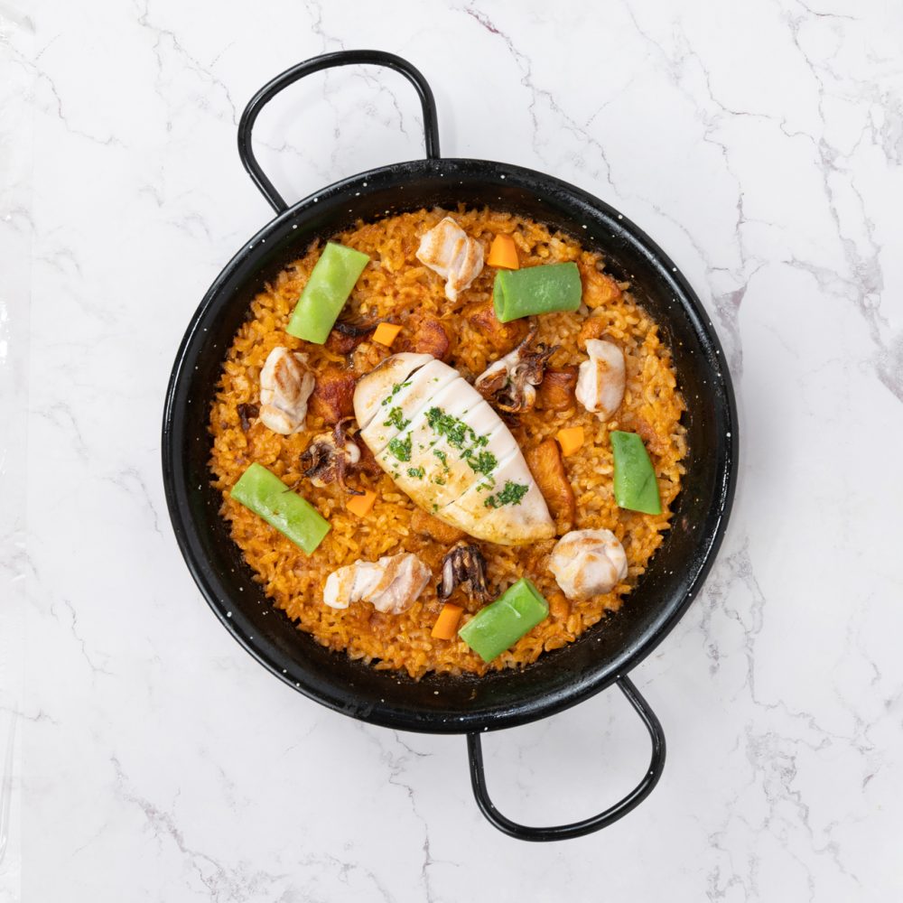 TRAFUS.PAELLA MIXTA.UP